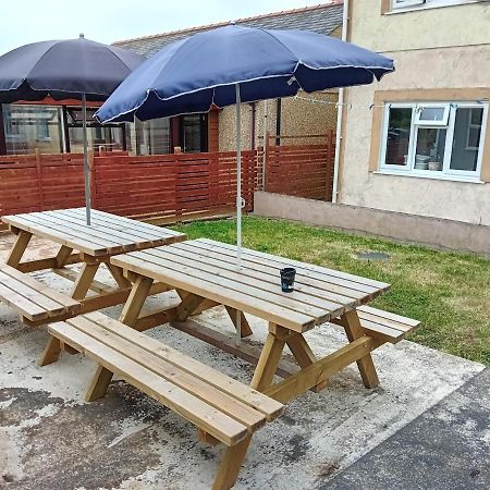Criw Bach Static Caravan Apartment Bryncroes Exterior photo